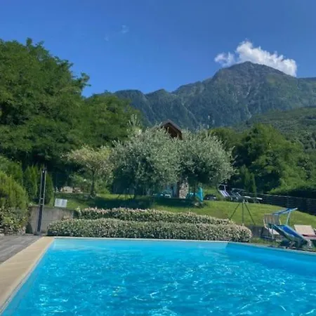 וילה Borgo Antico With Pool, 2 And Lake View!!
