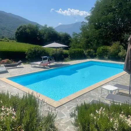Borgo Antico With Pool, 2 And Lake View!! Colico
