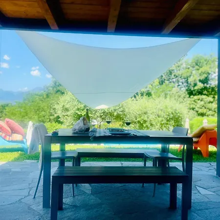 Villa Borgo Antico With Pool, 2 And Lake View!! Colico