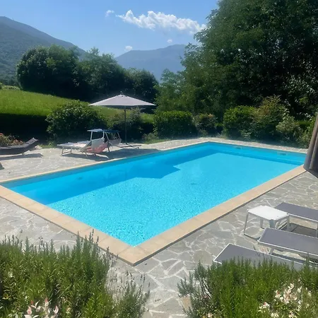 Borgo Antico With Pool, 2 And Lake View!! Colico