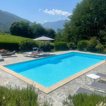 Borgo Antico With Pool, 2 And Lake View!! וילה *